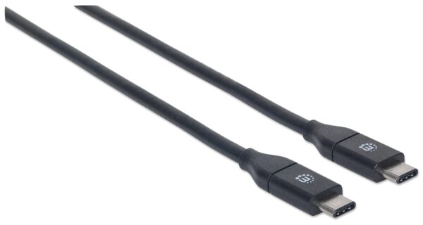 Cavo USB-C™ Maschio/Maschio USB 3.2 Gen2 SuperSpeed 1m Nero - immagine 3