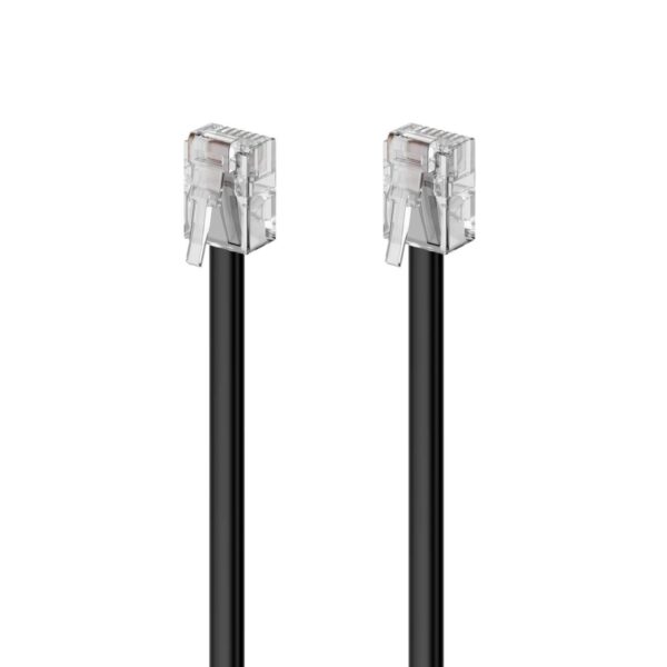 Cavo telefonico RJ12 Modulare 6P6C 2 mt - immagine 3