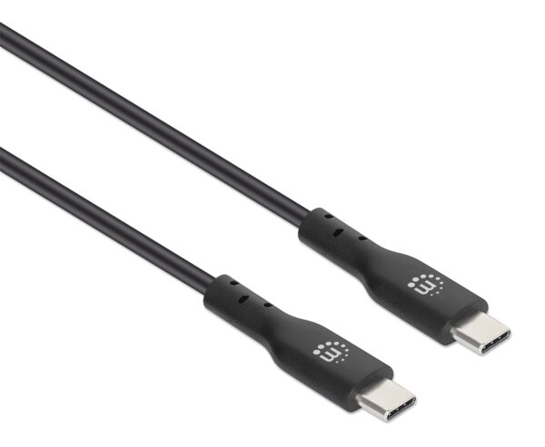 Cavo USB-C™ Maschio/Maschio USB 2.0 3 metri Nero - immagine 3