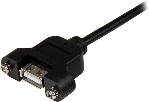 Cavo USB 2.0 A Maschio/A Femmina da Pannello 1,8 m - immagine 3