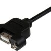 Cavo USB 2.0 A Maschio/A Femmina da Pannello 3 m - immagine 3