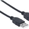 Cavo USB 2.0 A maschio/A maschio 1,8 m - immagine 3