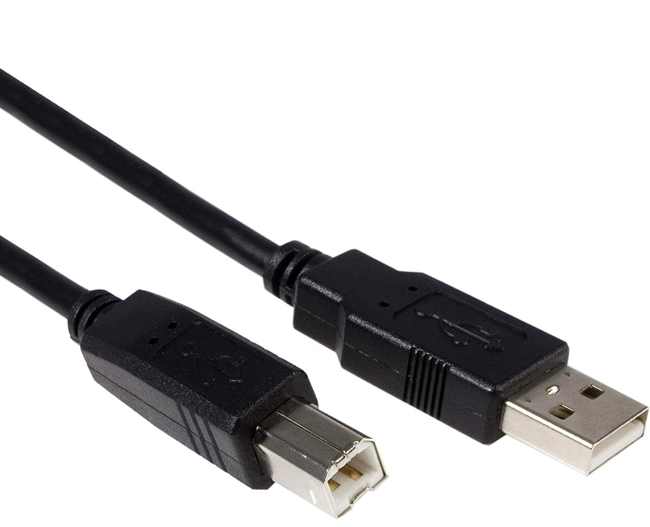 Cavo USB 2.0 A maschio/B maschio bulk 3 metri - immagine 2