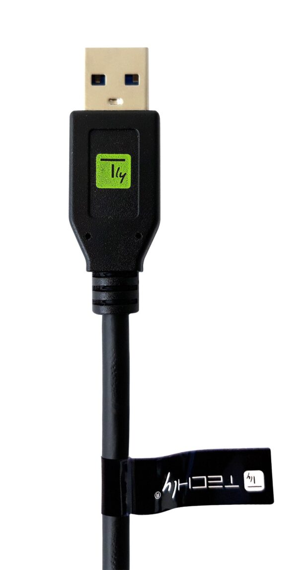 Cavo USB 3.2 Gen.2 A Maschio / USB-C™ Maschio 1m Nero - immagine 3
