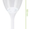 Confezione da 6 Bicchieri da Champagne con 6 Colorazioni LED - immagine 2