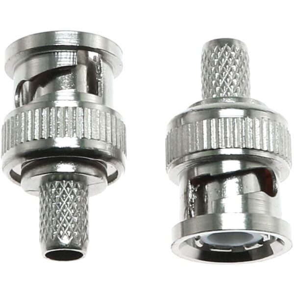 Connettore BNC Maschio a Crimpare per Cavo RG59/62 - immagine 3