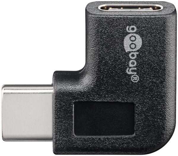 Convertitore Adattatore USB-C™ Maschio / USB-C™ Femmina Angolato - immagine 2