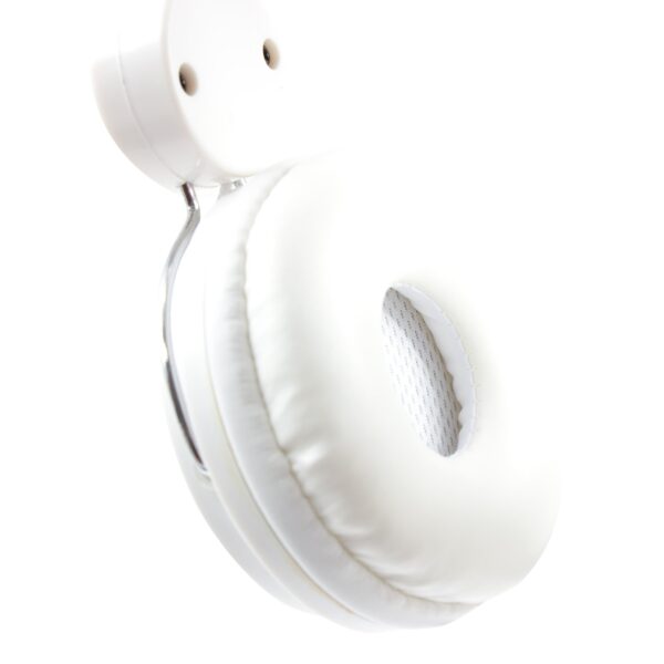 Cuffia multimediale HS-736 bianca - immagine 3