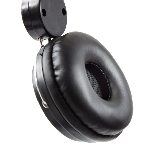 Cuffia multimediale HS-736 nera - immagine 3