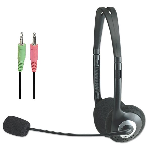Cuffia stereo con microfono - immagine 4