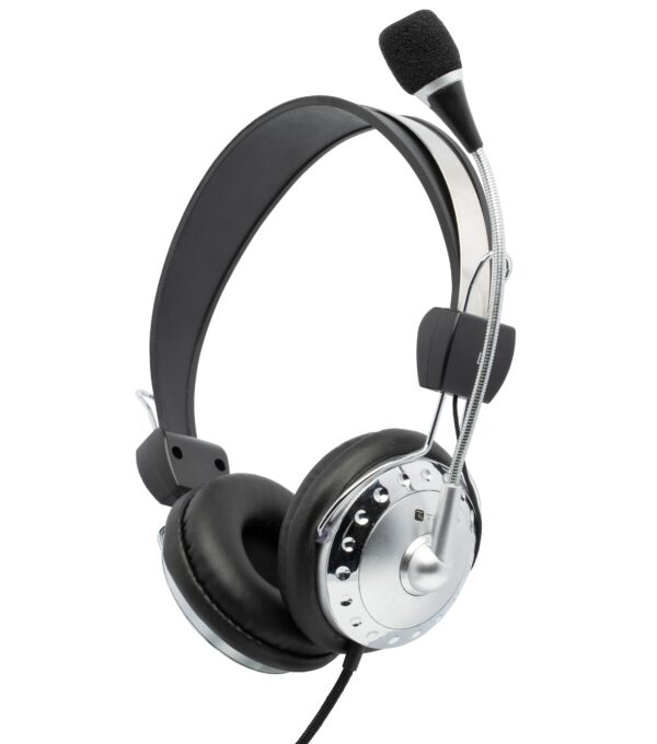 Cuffia Stereo con Microfono e Controllo Volume - immagine 3