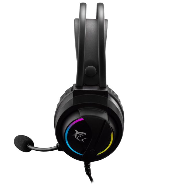 Cuffie Gaming USB 2.0 con Microfono WOLF - immagine 3