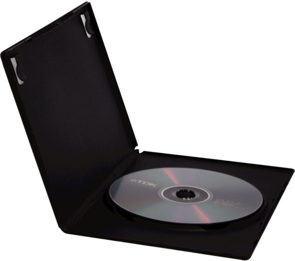 Custodia per DVD/CD BOX  Nero - immagine 3