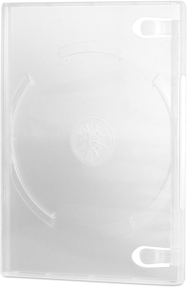 Custodia per DVD/CD BOX Trasparente - immagine 3