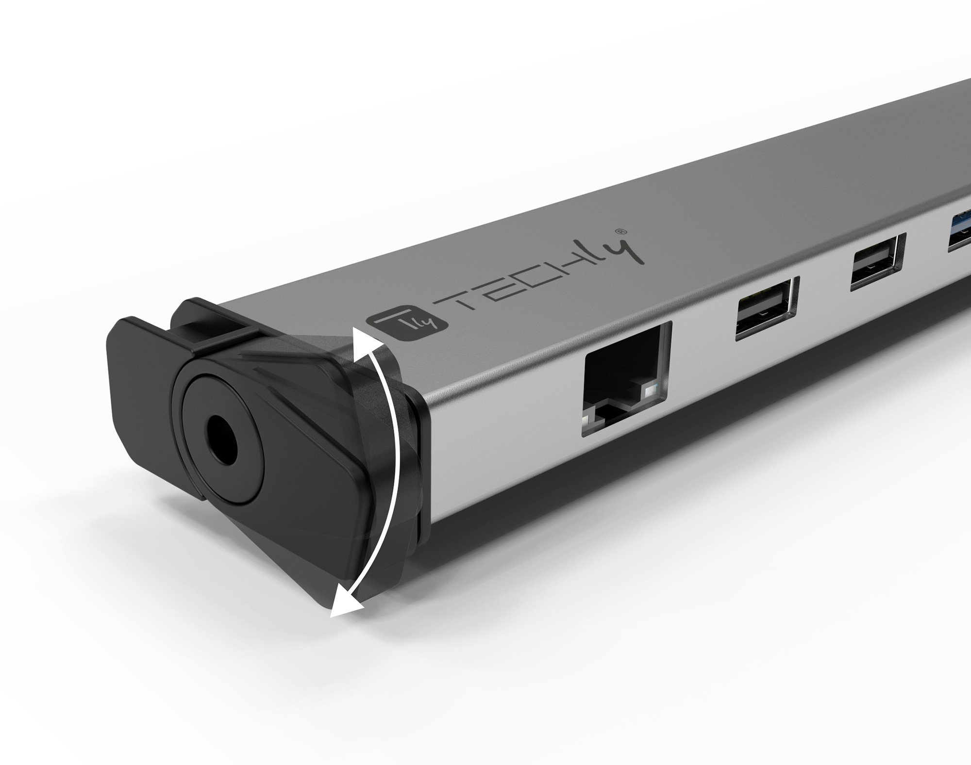 Docking Station 9 in 1 USB-C™ Hub USB HDMI RJ45 - immagine 3