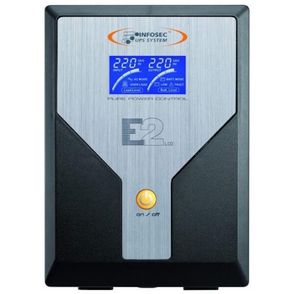 Gruppo di Continuità UPS E2 800VA Line Interactive Onda Sinusoidale - immagine 3