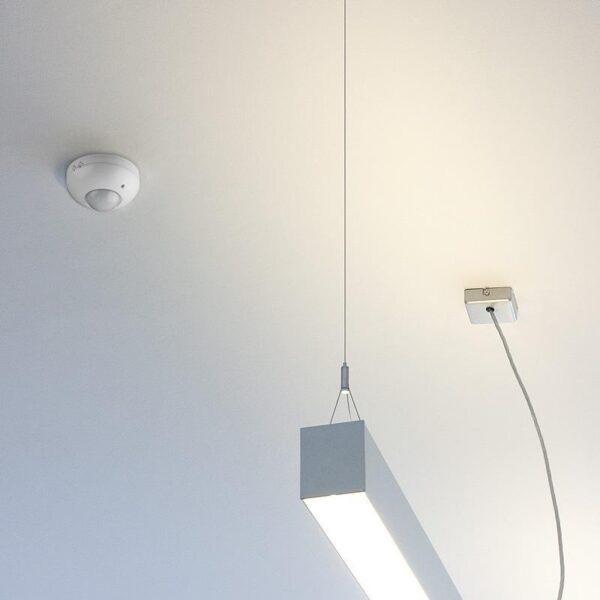 Sensore di Movimento a Infrarossi con Relè da Soffitto - immagine 3