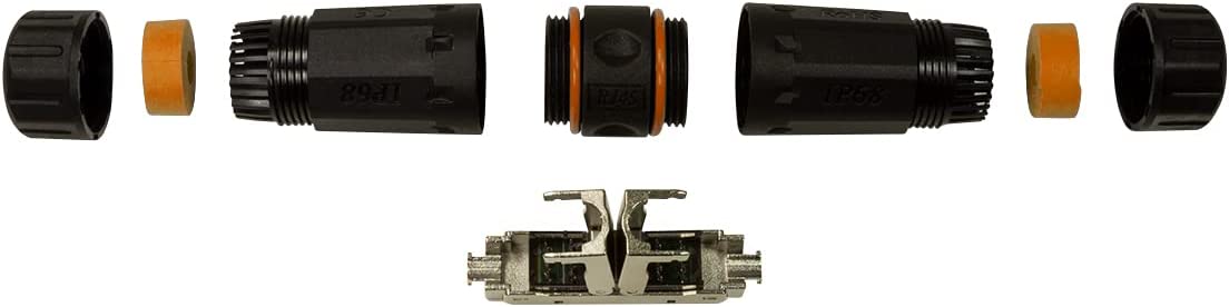 Extender da Esterno per Cavo Cat.6A e Cat.7 IP68 Toolless - immagine 3