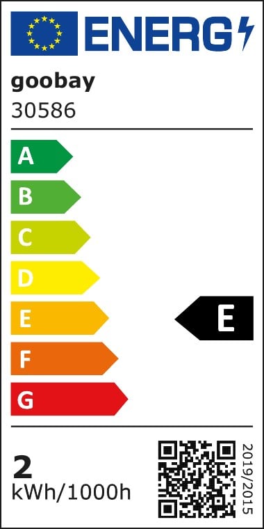 Faretto Led a Disco 12LED SMD G4 5050 2W 230lm Bianco Caldo, Classe E - immagine 3
