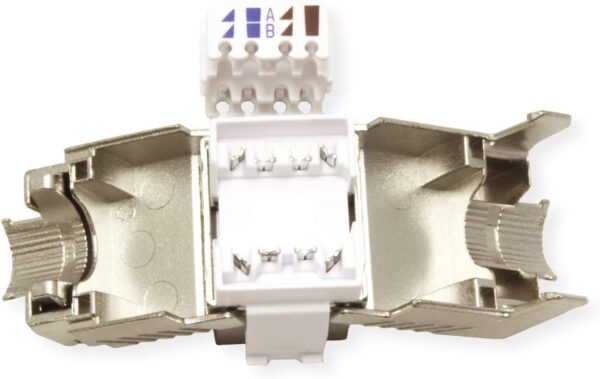 Frutto Keystone Cat.8.1 Schermato STP GHMT PrimeLine - immagine 2