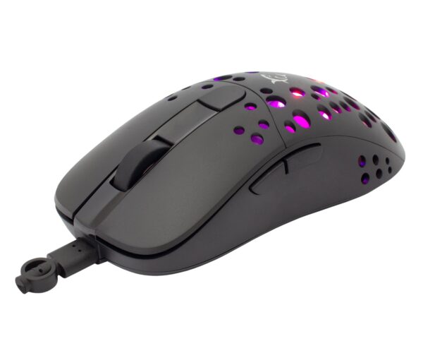 Mouse Ottico Gaming Tristan RGB 12000 dpi 7D Nero - immagine 3
