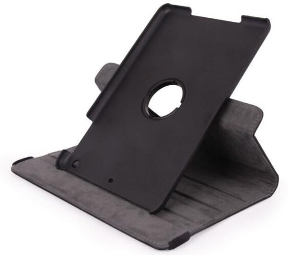 Custodia Stand Girevole iPad Mini Nera - immagine 2