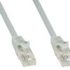 Cavo di rete Patch in CCA Cat.5E Grigio UTP 3 metri - immagine 3