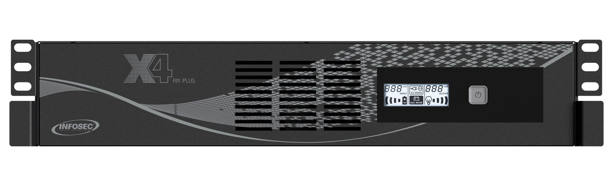 Gruppo di Continuità UPS X4 800VA Line Interactive a Rack Nero - immagine 3