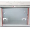Armadio Rack 19'' a muro 12 unità sezione unica prof. 600mm Grigio - immagine 2