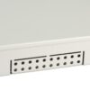 Box Ottico Versione Scorrevole 1U Senza Pannello Frontale Grigio - immagine 3