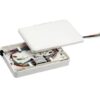 Micro Scatola di Distribuzione con Vassoio Porta Giunti Telecom 12p - immagine 3