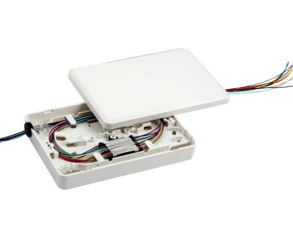 Micro Scatola di Distribuzione con Vassoio Porta Giunti Telecom 12p - immagine 3