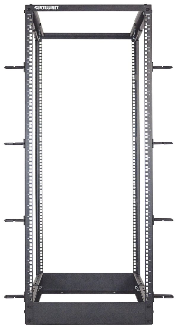 Open Frame Rack 19'' 4 Montanti 48U con profondità regolabile - immagine 3