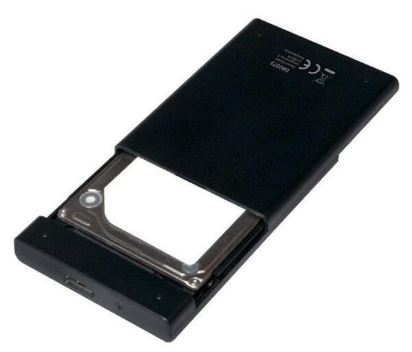 Box Esterno HHD/SSD 2.5'' da SATA a USB 3.0 Screwless - immagine 3