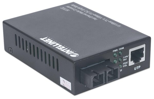 Media Converter Fast Ethernet Monomodale - immagine 3
