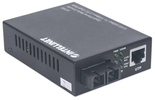 Media Converter Gigabit Ethernet Monomodale - immagine 3