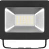 Faretto LED da Esterno IP65 20W Nero - immagine 3