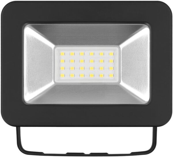 Faretto LED da Esterno IP65 20W Nero - immagine 3