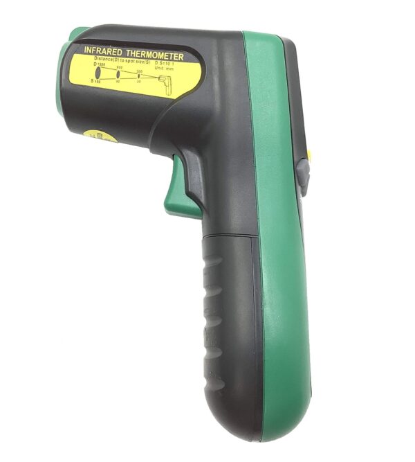 Termometro Industriale a Infrarossi Laser Digitale, KPS-TM500 - immagine 3