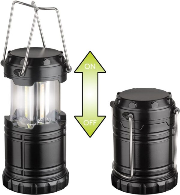 Lampada da Campeggio a LED ad Alta Luminosità 250lm - immagine 3