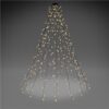 Catena Luminosa 400 Luci LED IP44 Bianco Caldo per Albero con Anello - immagine 3