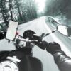 Supporto da Bicicletta per Smartphone 3,5''-7'' Fissaggio Angolato - immagine 3