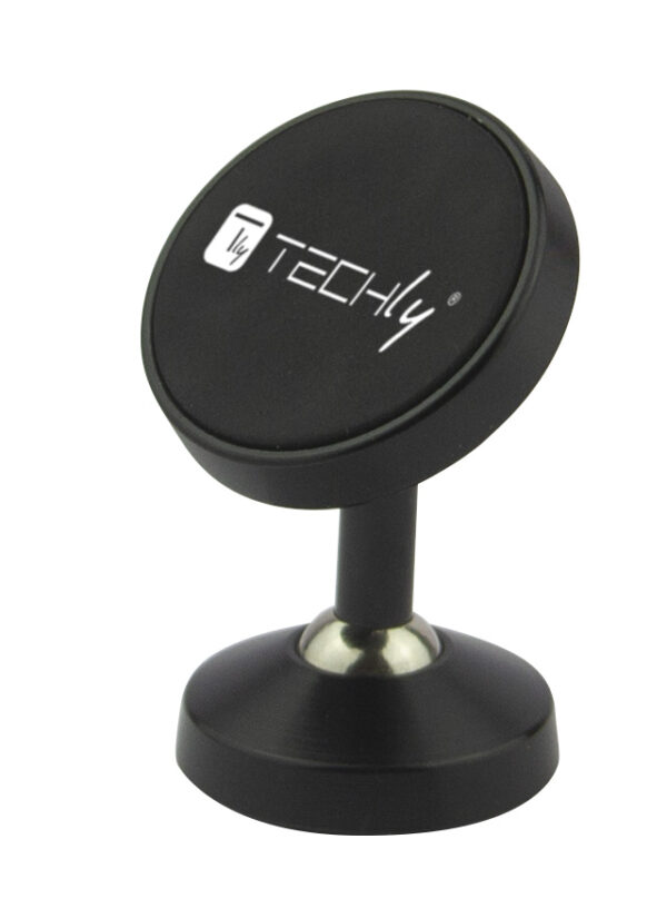 Supporto Smartphone Magnetico con Doppio Snodo Metallico 360° - immagine 3
