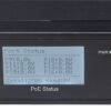 Gigabit Ethernet Switch 24 porte POE+ con 2 porte SFP - immagine 3