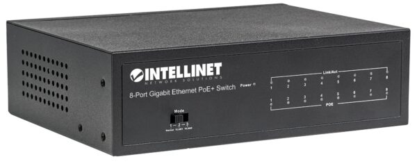 Switch Gigabit Ethernet 8 Porte PoE+ - immagine 3