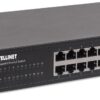 Gigabit Ethernet Switch 24 porte desktop/rack - immagine 3