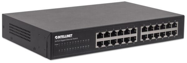 Gigabit Ethernet Switch 24 porte desktop/rack - immagine 3