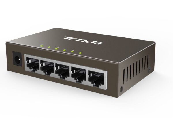 Fast Ethernet Switch Desktop 5 porte TEF1005D - immagine 3
