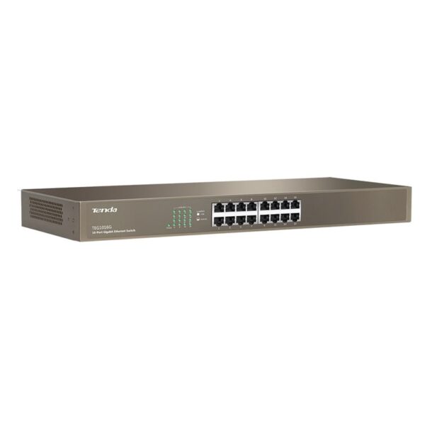 Switch Gigabit Ethernet 1000M a 16 porte, TEG1016GV8 - immagine 3