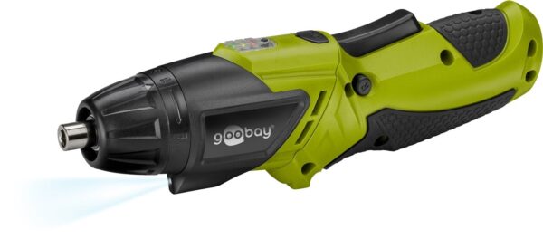 Trapano Professionale Avvitatore a Batteria 3,6V con Luce LED - immagine 3